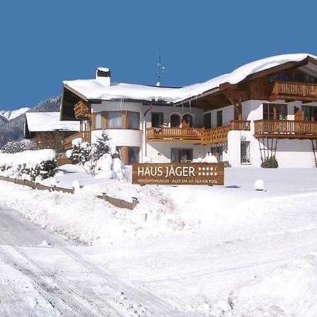 Haus Jaeger Ferienwohnungen Mit Indoor-Pool Inkl. Chiemgaukarte Ruhpolding Eksteriør billede