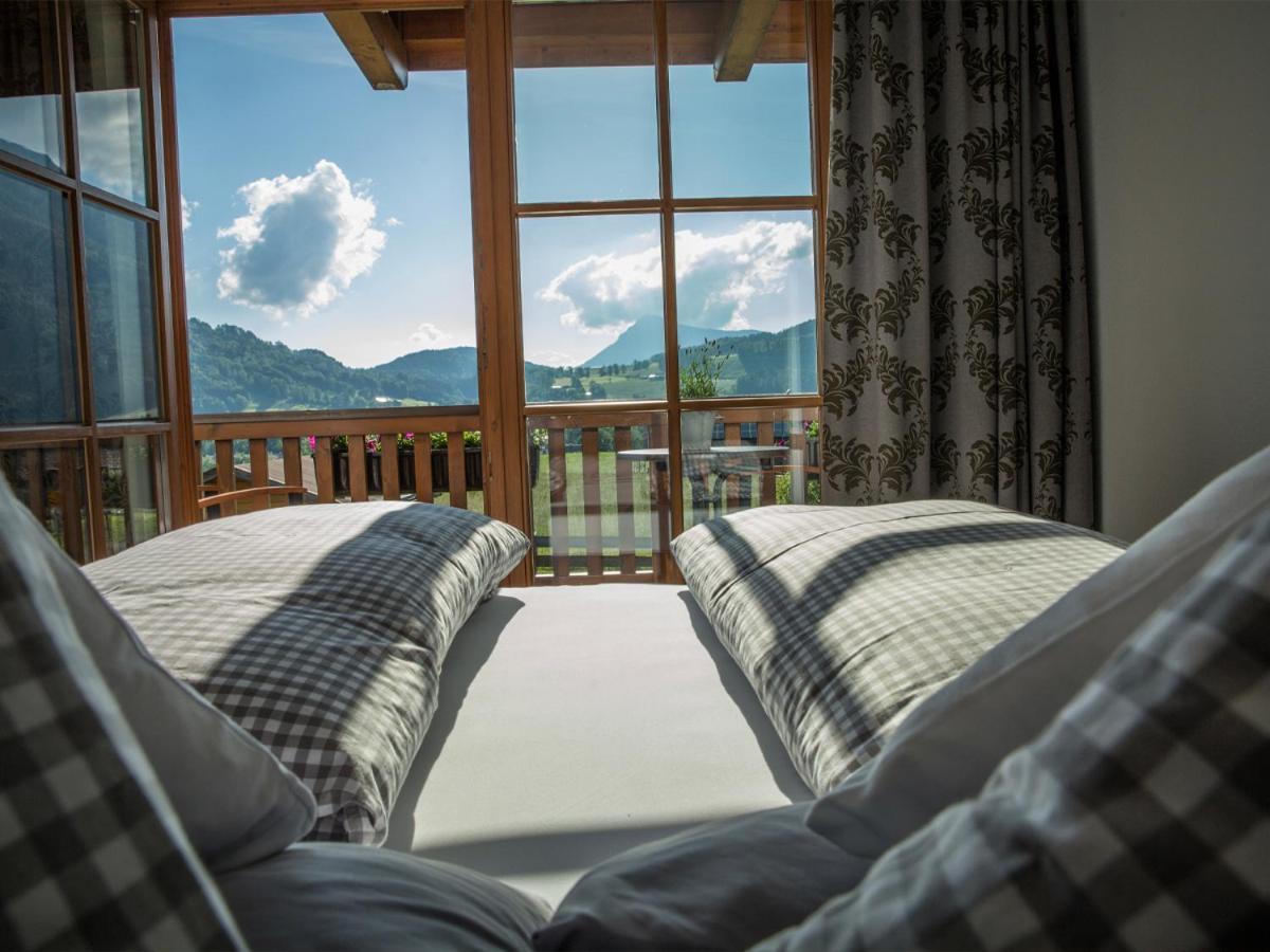 Haus Jaeger Ferienwohnungen Mit Indoor-Pool Inkl. Chiemgaukarte Ruhpolding Eksteriør billede