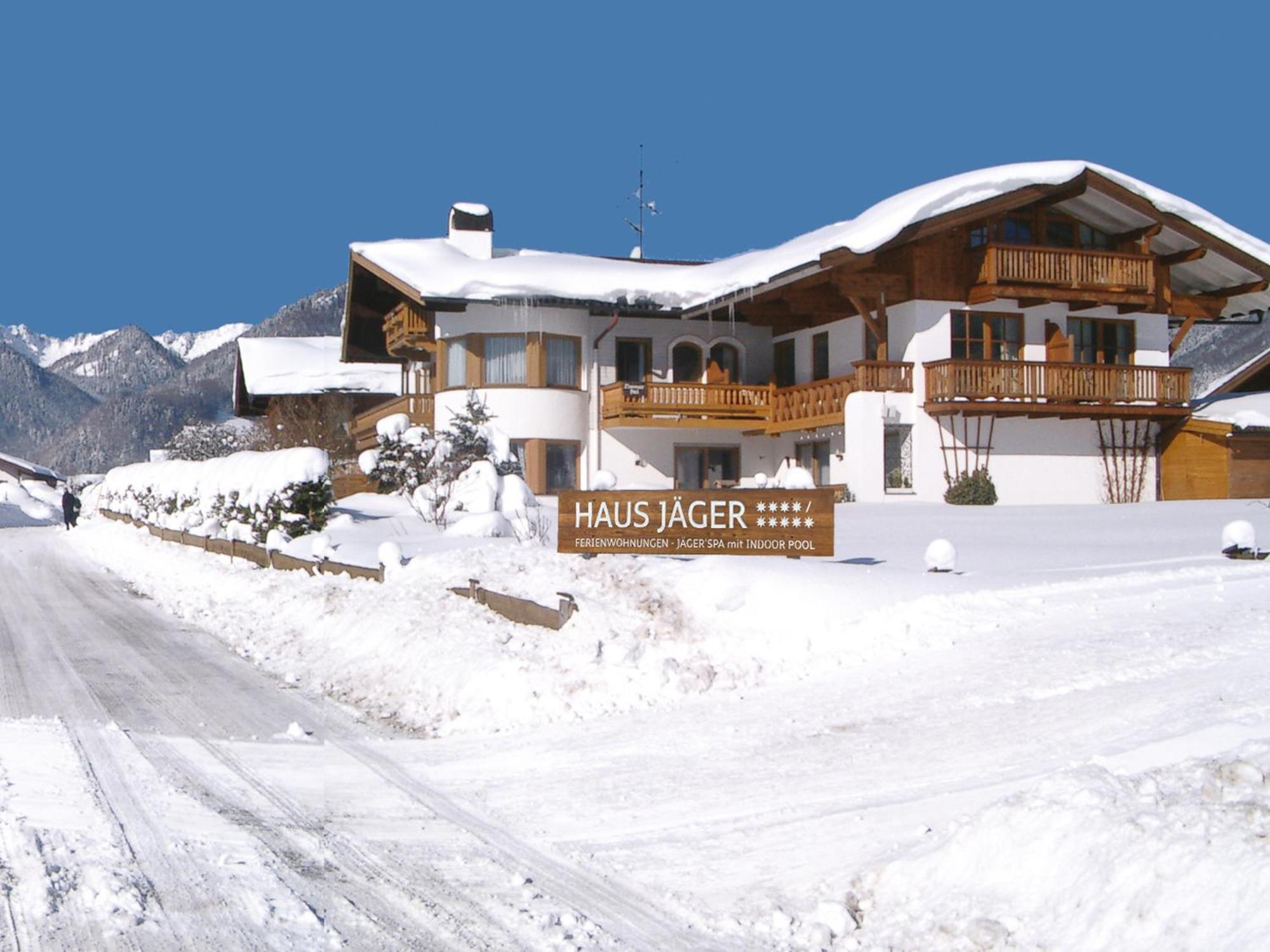 Haus Jaeger Ferienwohnungen Mit Indoor-Pool Inkl. Chiemgaukarte Ruhpolding Eksteriør billede